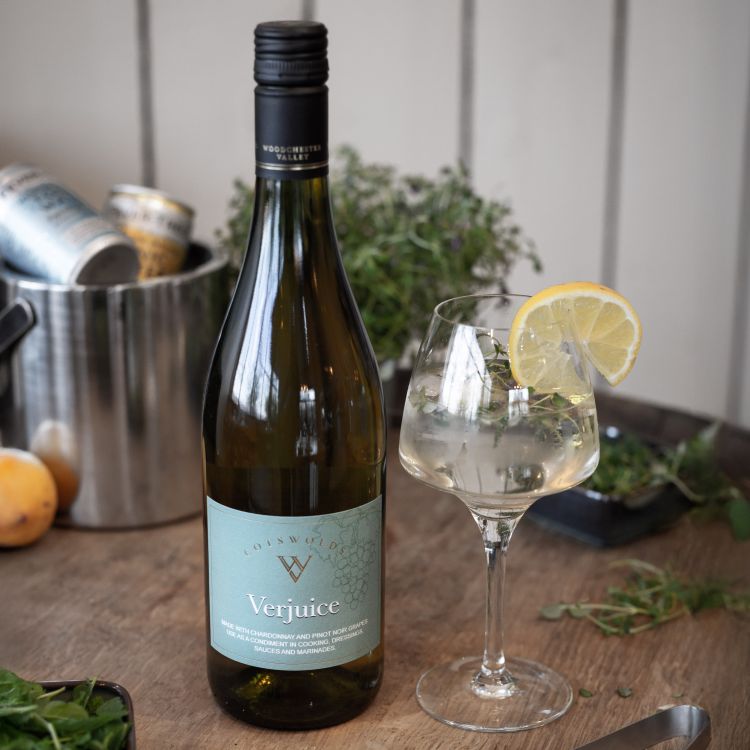 January's Alternative Wine of the Month - Verjuice!